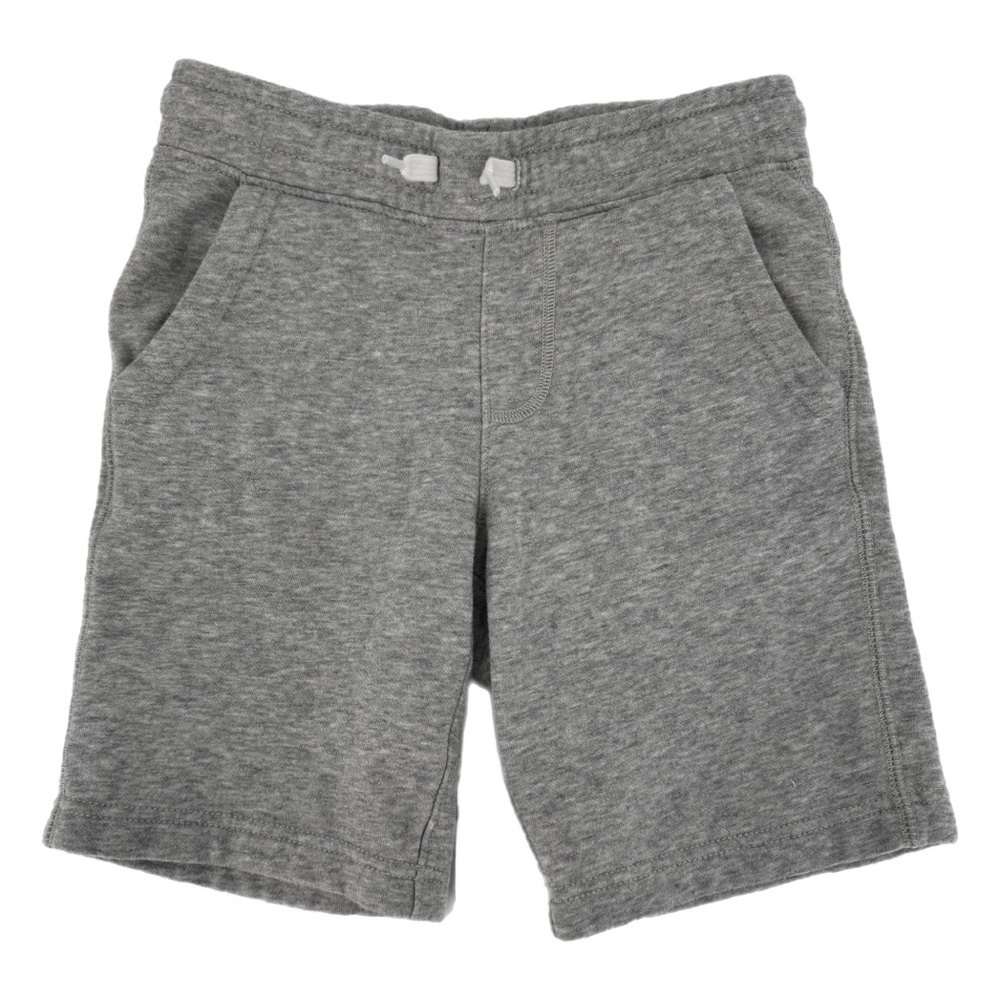 Boys’ Old Navy Drawstring Cotton-Poly Blend Jogger Shorts‎ Gray Medium (8)